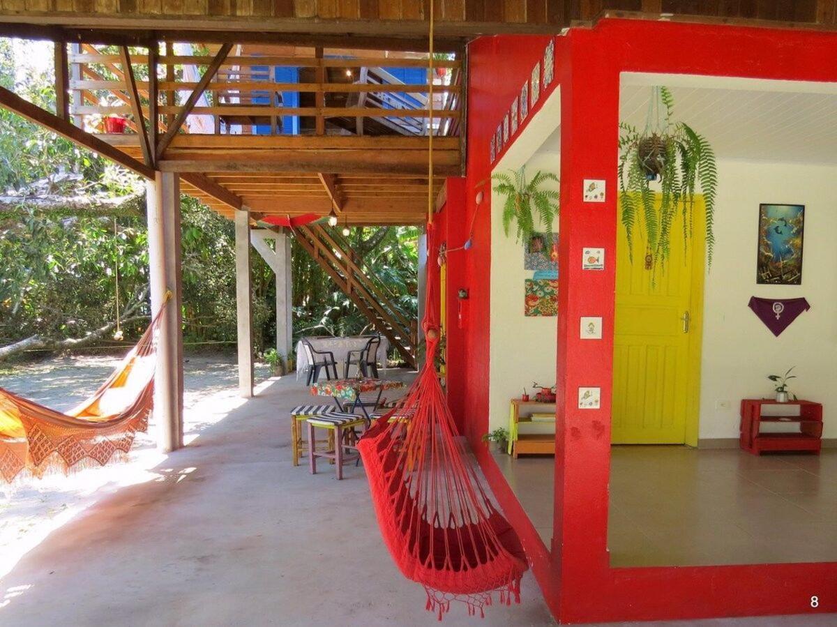 Casa Estilosa E Rustica Com Vista Para O Por Do Sol Da Ilha Do Mel! Exterior photo